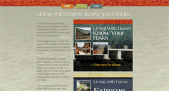 Desktop Screenshot of livingneardams.org